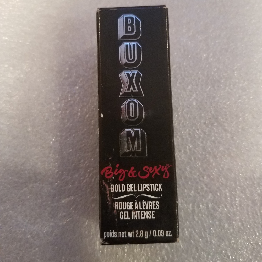 New!  Buxom Satin Big & Sexy Bold Gel Lipstick 
